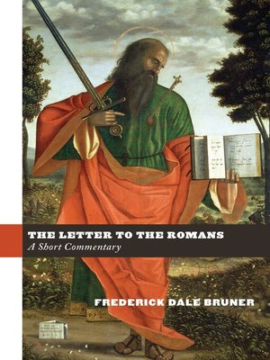cover image of The Letter to the Romans
